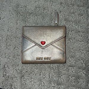 BEAUTIFUL Miu Miu wallet!!